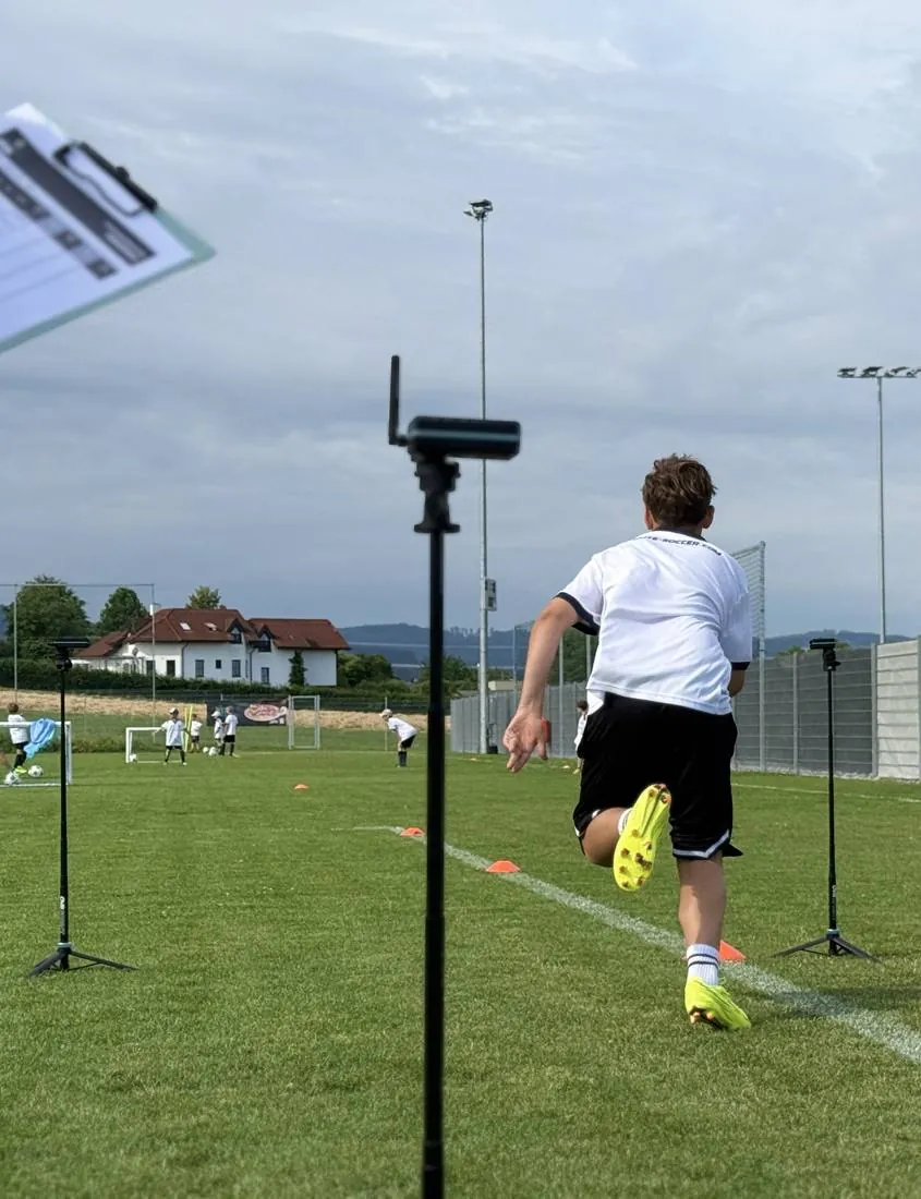Spielerwerk Leistungsdiagnostik im Einsatz