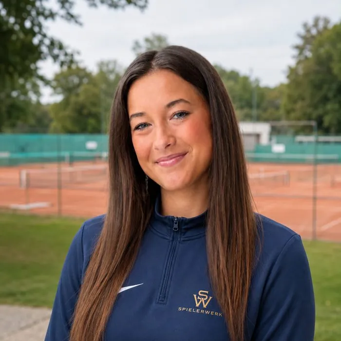 Luana, Head of Tennis und Social Media bei Spielerwerk