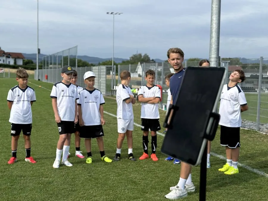 Ansprache beim Camp
