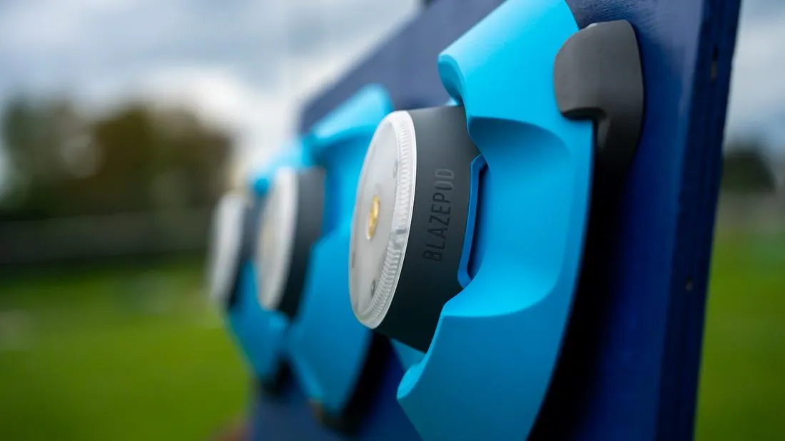 BlazePods im Reaktions- und Agility-Training