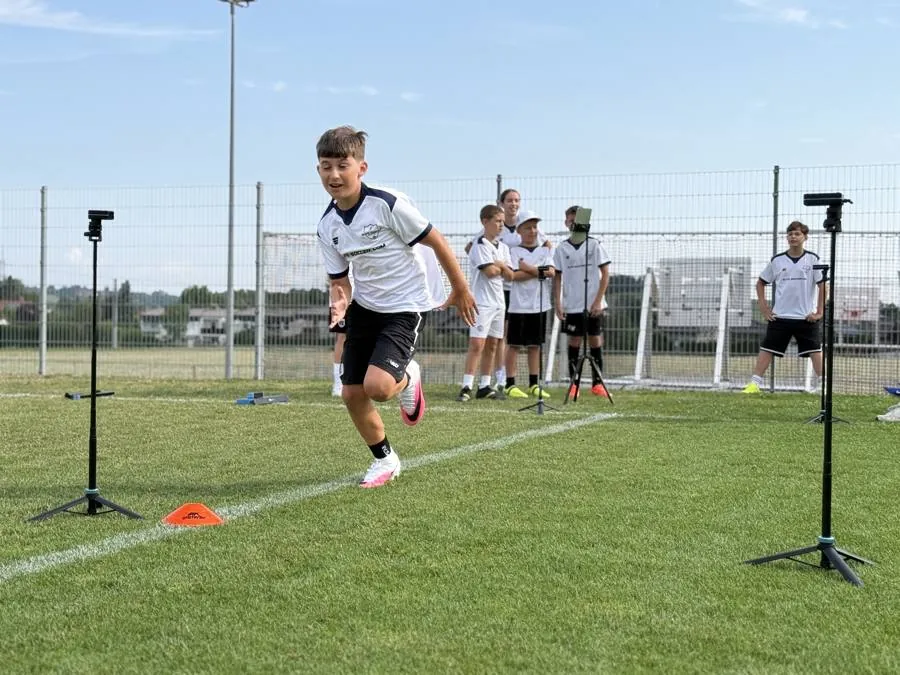 Livedaten-Messung beim Camp