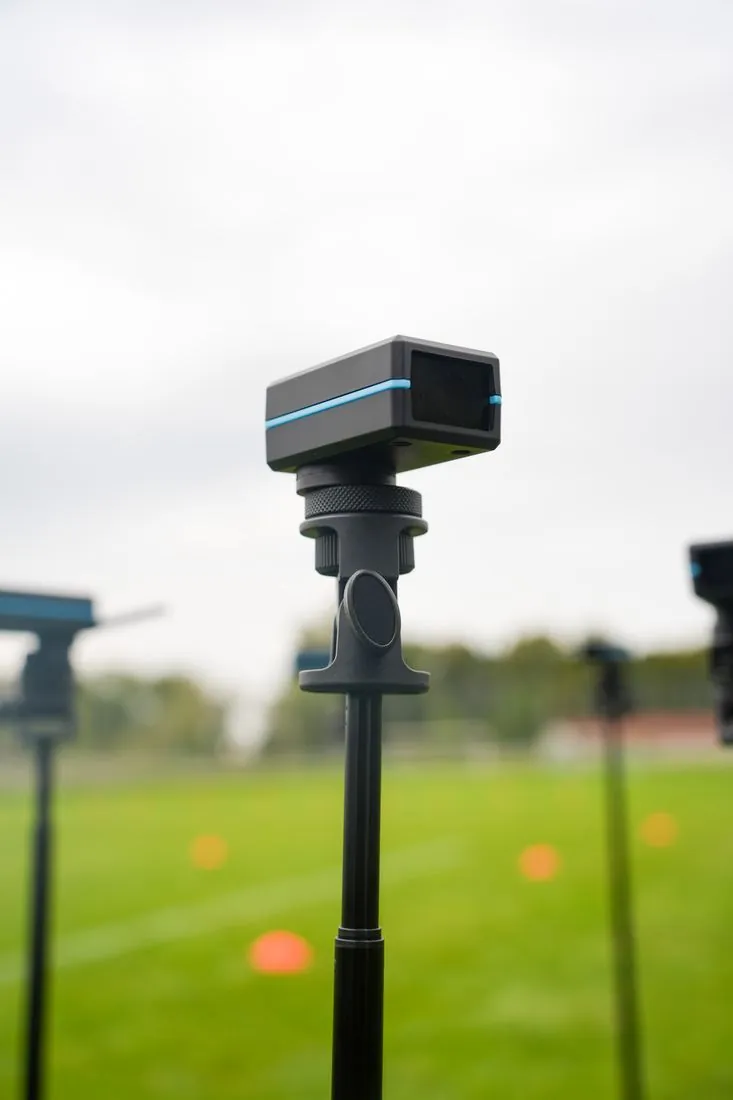 Lichtschranke im Einsatz auf dem Trainingsplatz